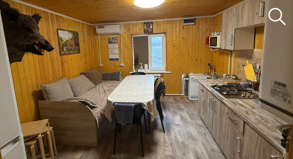 Дом рыбака вид 1