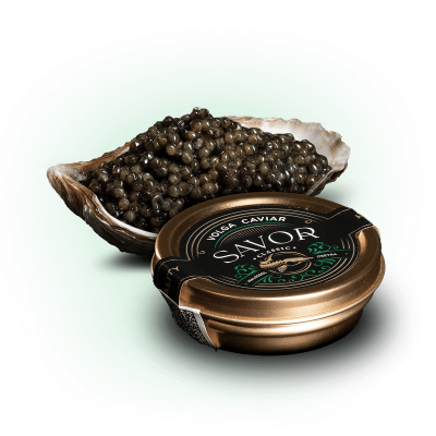 Икра русского осетра