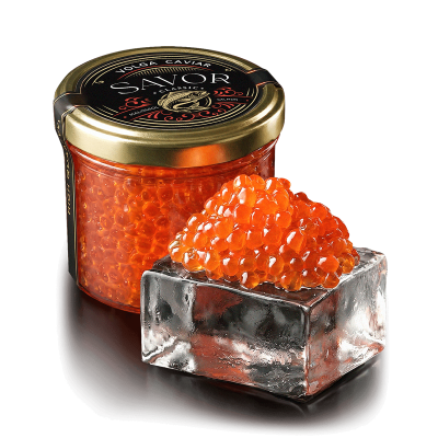 Икра горбуши ст/б