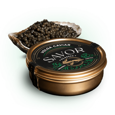 Икра русского осетра