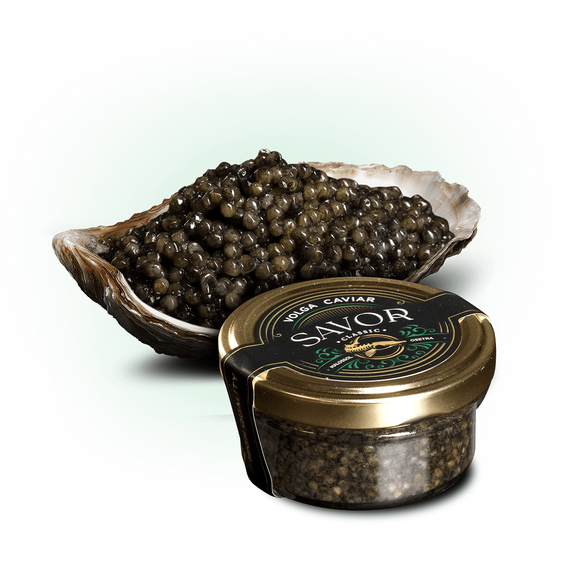 Икра русского осетра 500 гр. Икра русского осетра 500 гр.