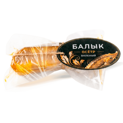 Осетр вяленный (балык) Осетр вяленный (балык)