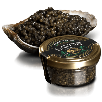 Икра русского осетра ст/б