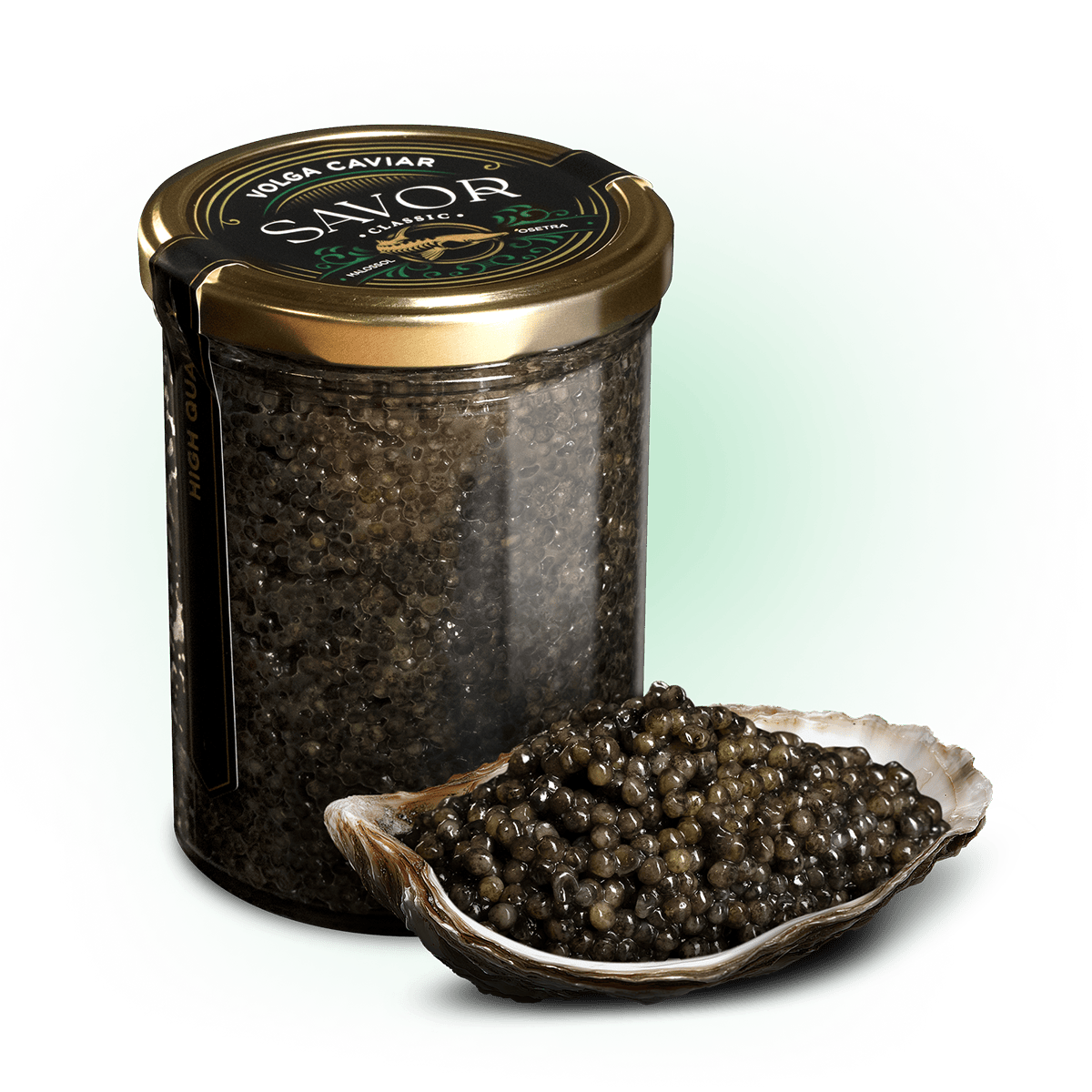 Икра русского осетра 430 гр. Икра русского осетра 430 гр.
