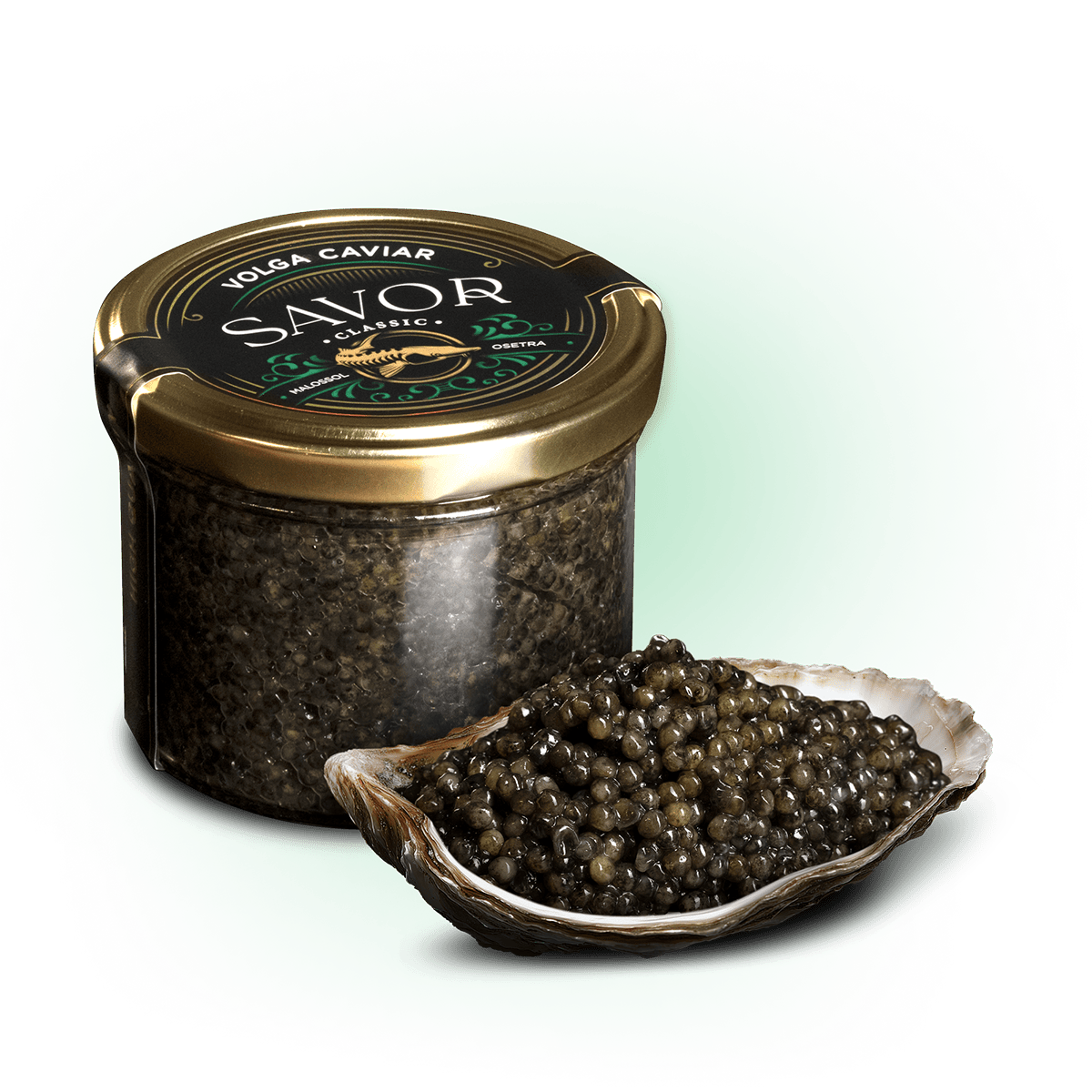 Икра русского осетра 250 гр. Икра русского осетра 250 гр.