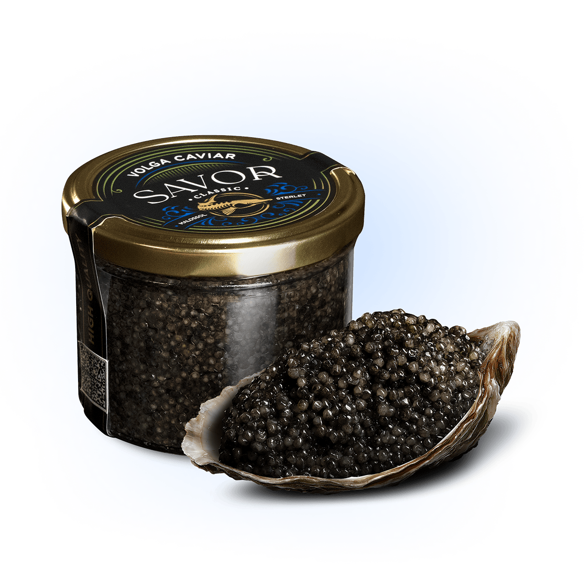 Икра стерляди 250 гр. Икра стерляди 250 гр.