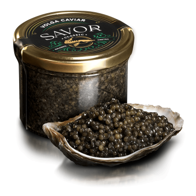 Икра русского осетра ст/б