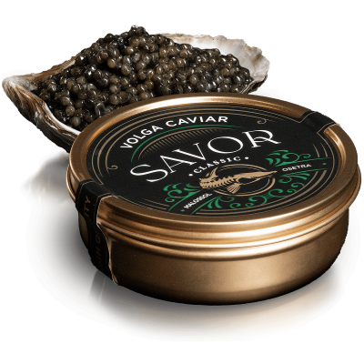 Икра русского осетра ж/б