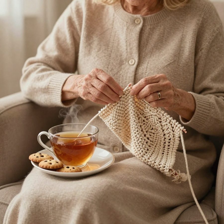 Женщине 70+ лет: внимание и забота
