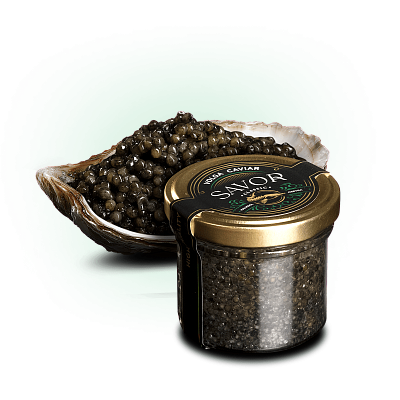 Икра русского осетра 100 гр.