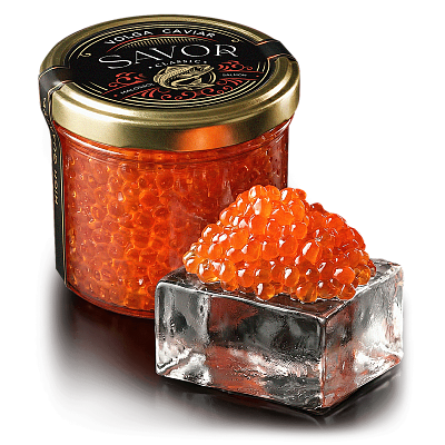 Икра горбуши 250 гр. ст/б