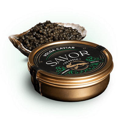 Икра русского осетра 250 гр.