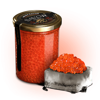 Икра горбуши 430 гр.