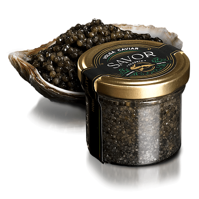 Икра русского осетра 100 гр. ст/б