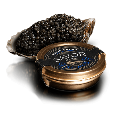 Икра стерляди 50 гр. ж/б