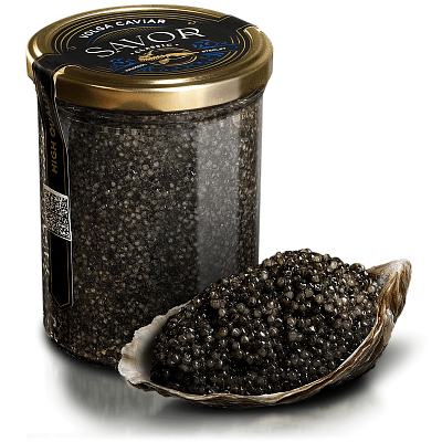 Икра стерляди 430 гр. ст/б