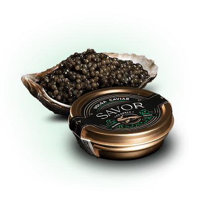 Икра русского осетра 50 гр.