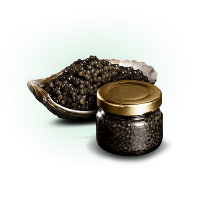 Икра русского осетра 20 гр.