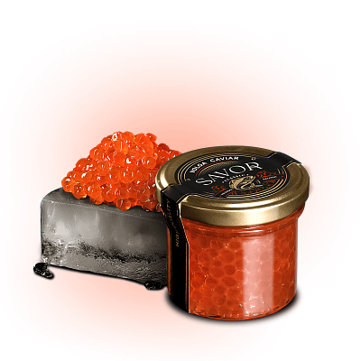 Икра кеты 100 гр.