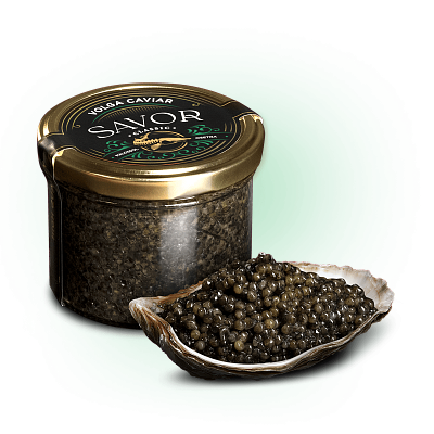 Икра русского осетра 250 гр.