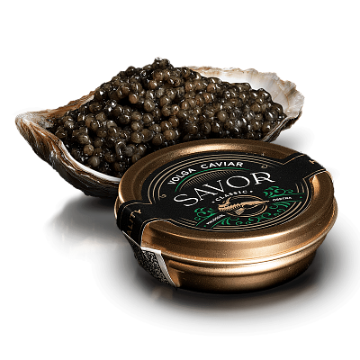 Икра русского осетра 50 гр. ж/б