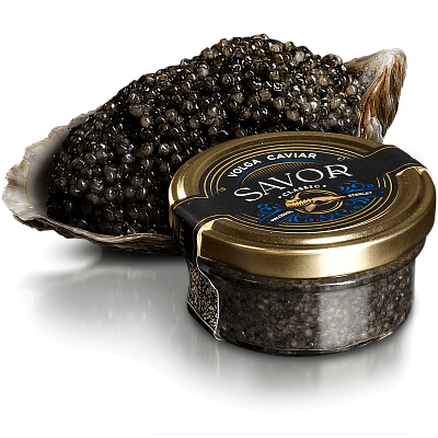 Икра стерляди 50 гр. ст/б