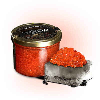 Икра кеты 250 гр.